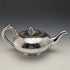 1881 British antique silver plated teapot 580g Elkington